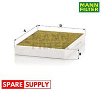 FILTER, CABIN AIR FOR ROLLS-ROYCE BMW MANN-FILTER FP 23 014-2