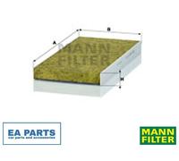 Filter, cabin air for SKODA ENYAQ iV Coupe ENYAQ iV SUV MANN-FILTER FP 36 006