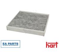 Filter, cabin air for SMART FORTWO Cabrio FORTWO Coupe HART 371 351