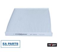 Filter, cabin air for SSANGYONG KORANDO MAXGEAR 26-1982