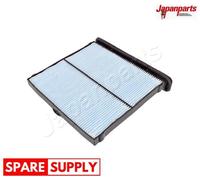 FILTER, CABIN AIR FOR SUBARU CROSSTREK FORESTER IMPREZA JAPANPARTS FAA-SU1