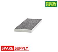 FILTER, CABIN AIR FOR TESLA MANN-FILTER CUK 46 025 FITS BELOW THE MIDDLE CONSOLE