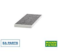 Filter, cabin air for TESLA MANN-FILTER CUK 46 025 fits Below The Middle Console