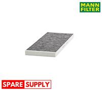 FILTER, CABIN AIR FOR TESLA MANN-FILTER CUK 46 025 FITS BELOW THE MIDDLE CONSOLE