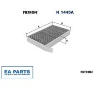 Filter, cabin air for TESLA MODEL 3 MODEL Y FILTRON K 1445A