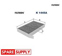 FILTER, CABIN AIR FOR TESLA MODEL 3 MODEL Y FILTRON K 1445A