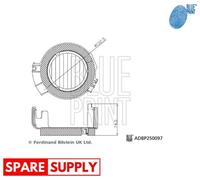 FILTER, CABIN AIR FOR TOYOTA AQUA COROLLA PRIUS C VITZ BLUE PRINT ADBP250097