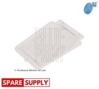 FILTER, CABIN AIR FOR TOYOTA C-HR PRIUS BLUE PRINT ADBP250040