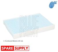 FILTER, CABIN AIR FOR TOYOTA LAND CRUISER BLUE PRINT ADBP250093