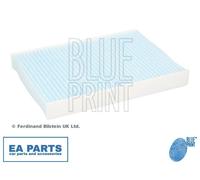 Filter, cabin air for TOYOTA LAND CRUISER BLUE PRINT ADBP250093