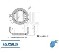 Filter, cabin air for TOYOTA YARIS BLUE PRINT ADBP250097