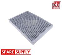 FILTER, CABIN AIR FOR VOLVO S60 S80 V60 V70 FEBI BILSTEIN 108306
