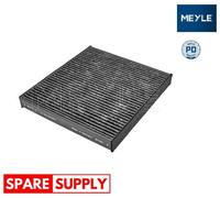 FILTER, CABIN AIR FOR VW ARTEON ARTEON SHOOTING BRAKE MEYLE 112 326 0022/PD