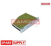 FILTER, CABIN AIR FOR VW BEETLE BORA CADDY CARAVELLE T5 BUS KAMOKA 6080008