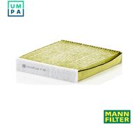 MANN-FILTER FP 1827 Cabin Air Filter - FreciousPlus Biofunctional Pollen Filter - for Cars + Transporters