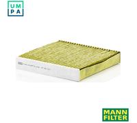 MANN-FILTER FP 22 011 Cabin Air Filter - FreciousPlus Biofunctional Pollen Filter - for Cars + Transporters