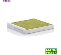 MANN-FILTER FP 22 013 Cabin Air Filter - FreciousPlus Biofunctional Pollen Filter - for Cars + Transporters