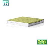 Cabin filter below the glove compartment Activated Carbon Filter with polyphenol