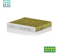 Cabin filter behind the glove compartment FP 22 032 MANN-FILTER for TOYOTA LEXUS