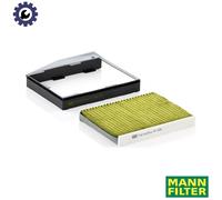 Cabin filter below the glove compartment Activated Carbon Filter with polyphenol