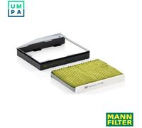 Cabin filter below the glove compartment Activated Carbon Filter with polyphenol