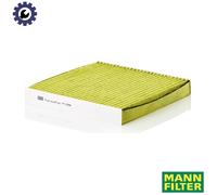 MANN-FILTER FP 2358 Cabin Air Filter - FreciousPlus Biofunctional Pollen Filter - for Cars + Transporters