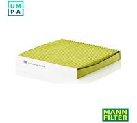 MANN-FILTER FP 2358 Cabin Air Filter - FreciousPlus Biofunctional Pollen Filter - for Cars + Transporters