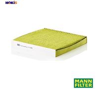 MANN-FILTER FP 2358 Cabin Air Filter - FreciousPlus Biofunctional Pollen Filter - for Cars + Transporters