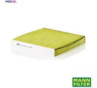MANN-FILTER FP 2358 Cabin Air Filter - FreciousPlus Biofunctional Pollen Filter - for Cars + Transporters