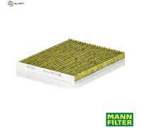 MANN-FILTER Cabin Air Filter FP 24 004 – Activated Carbon, Polyphenol – For Hyundai & Kia