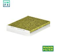 MANN-FILTER Cabin Air Filter FP 24 004 – Activated Carbon, Polyphenol – For Hyundai & Kia