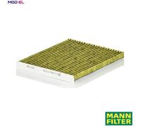 MANN-FILTER Cabin Air Filter FP 24 004 – Activated Carbon, Polyphenol – For Hyundai & Kia