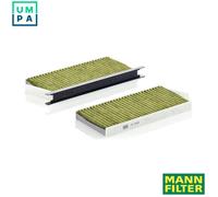 Cabin filter below the middle console Activated Carbon Filter with polyphenol