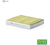 Cabin filter Vehicle interior, driver’s side FP 2440 MANN-FILTER for VOLVO FORD