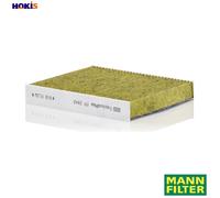 MANN-FILTER FP 2442 Cabin Air Filter - FreciousPlus Biofunctional Pollen Filter - for Cars + Transporters