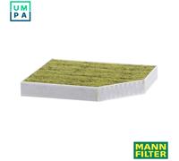 Cabin filter below the glove compartment Activated Carbon Filter with polyphenol