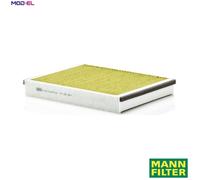 MANN-FILTER FP 25 007 Cabin Air Filter - FreciousPlus Biofunctional Pollen Filter - for Cars + Transporters
