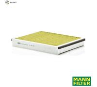 MANN-FILTER FP 25 007 Cabin Air Filter - FreciousPlus Biofunctional Pollen Filter - for Cars + Transporters
