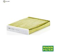 MANN-FILTER FP 25 012 Cabin Air Filter - FreciousPlus Biofunctional Pollen Filter - for Cars + Transporters