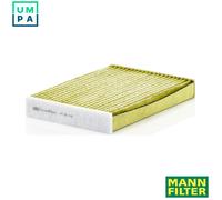 MANN-FILTER FP 25 012 Cabin Air Filter - FreciousPlus Biofunctional Pollen Filter - for Cars + Transporters