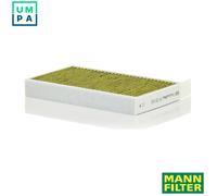MANN Filter FP25015 Cabin Air Filter 32mm Height Fits Tesla Model 3 EV AWD EV