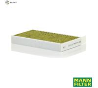 MANN Filter FP25015 Cabin Air Filter 32mm Height Fits Tesla Model 3 EV AWD EV