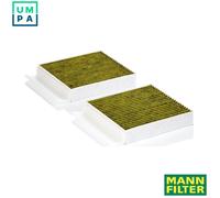 MANN-FILTER Cabin Air Filter FP 25 034-2 - Activated Carbon with Polyphenol - OE Replacement