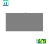 MANN-FILTER FP 26 005 Cabin Air Filter - FreciousPlus Biofunctional Pollen Filter - for Cars + Transporters