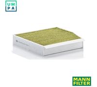 MANN-FILTER, FP 26 007/1 Cabin Air Filter, Premium Biofunctional