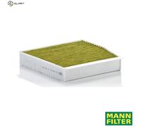 Cabin filter below the glove compartment Activated Carbon Filter with polyphenol