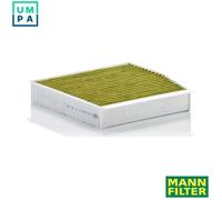 Cabin filter below the glove compartment Activated Carbon Filter with polyphenol