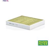 Cabin filter below the glove compartment Activated Carbon Filter with polyphenol