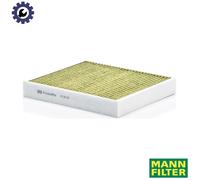 Cabin filter below the glove compartment Activated Carbon Filter with polyphenol