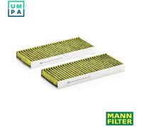 MANN-FILTER Cabin Air Filter FP 26 013-2 – FreciousPlus Pollen Filter – Set of 2